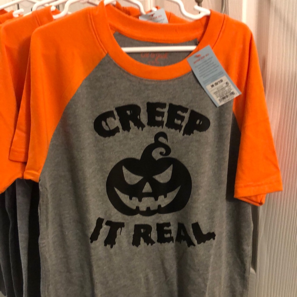 Halloween T-shirts Size 8-10